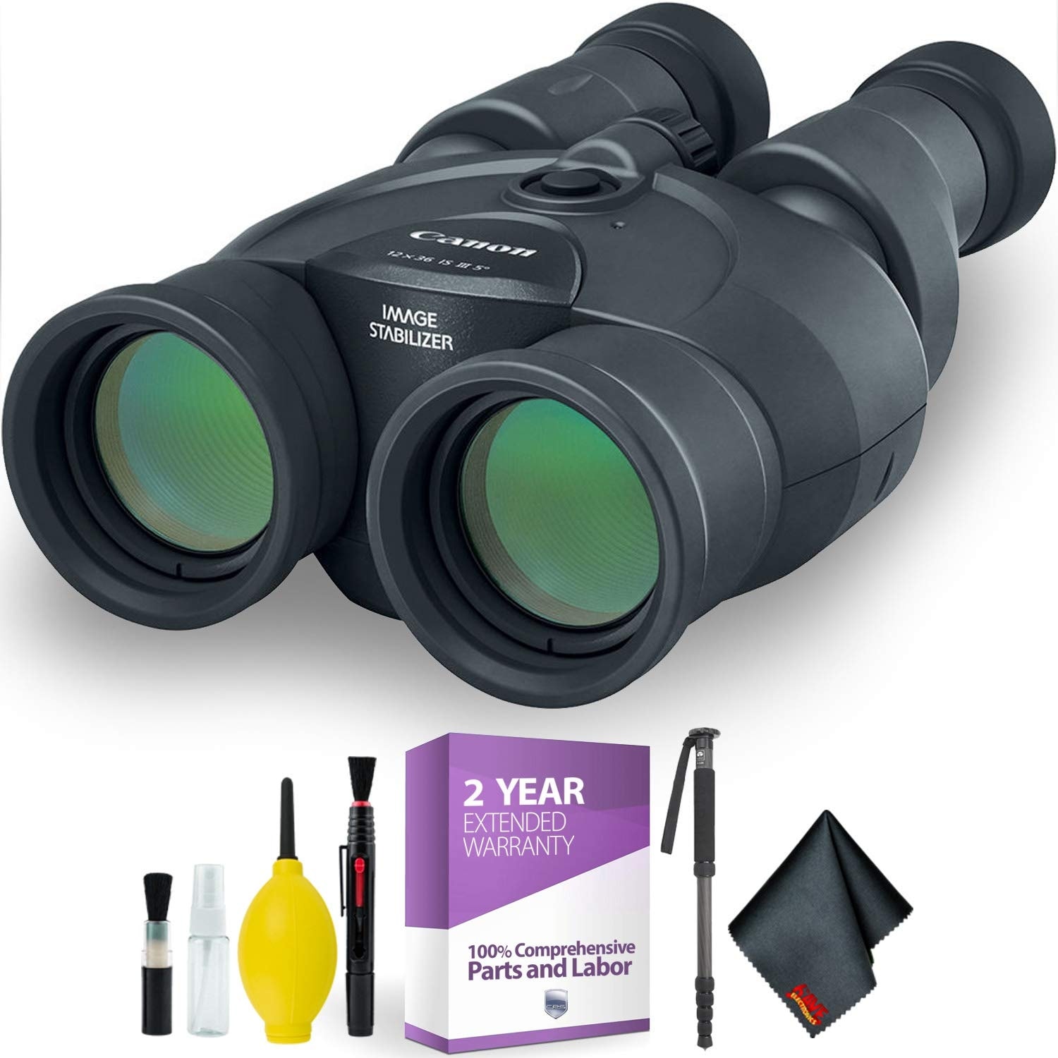 Binocular 2024 cleaning kit